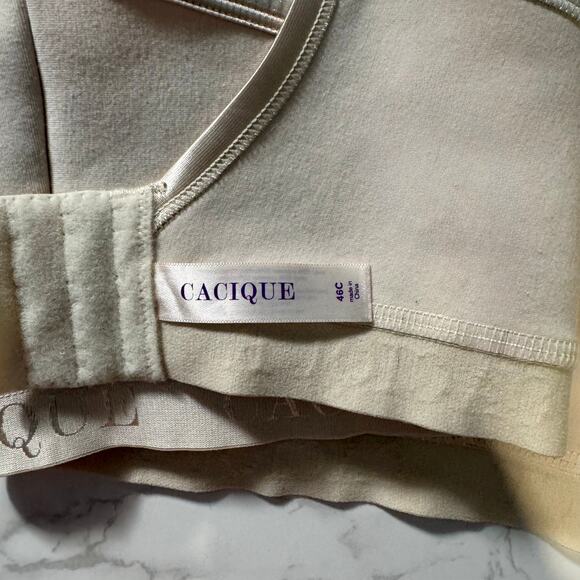Cacique Bra Size 46C - Picture 4 of 6
